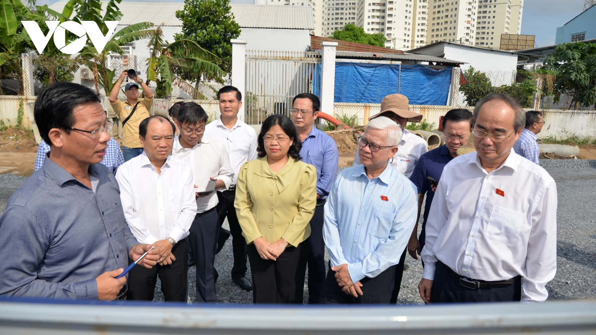 Giám sát 4 đại dự án, Đại biểu Quốc hội TP.HCM tìm cơ chế vượt trội